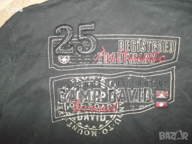 Яке пролет,есен  CAMP DAVID  мъжко,Л-ХЛ, снимка 7 - Якета - 50393977