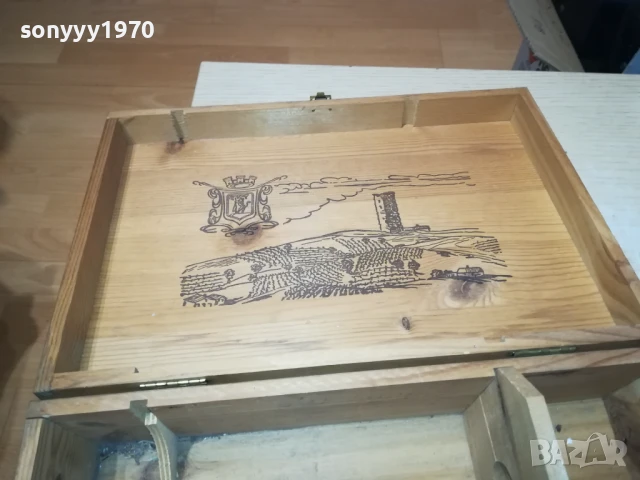 TRAVAGLINI-ДЪРВЕНА КУТИЯ ЗА КОЛЕКЦИЯ 2307251220LCHERY, снимка 12 - Антикварни и старинни предмети - 51115149