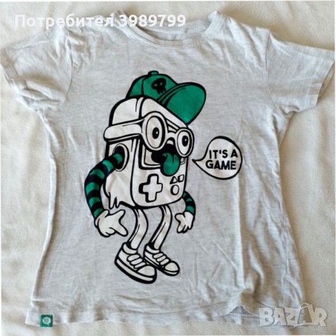 Детски блузки за момче, 122см (6-7г), снимка 6 - Детски Блузи и туники - 44745976