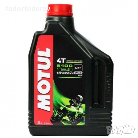Двигателно масло MOTUL 5100 10W40 2 L