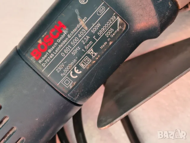 Ножица за ламарина BOSCH, снимка 6 - Други инструменти - 55775431