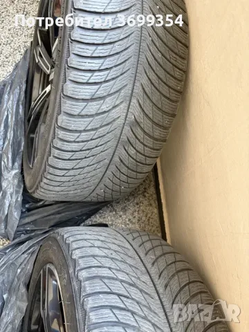 Зимни гуми Michelin Pilot Alpin 5 255/40/18, снимка 3 - Гуми и джанти - 56168627