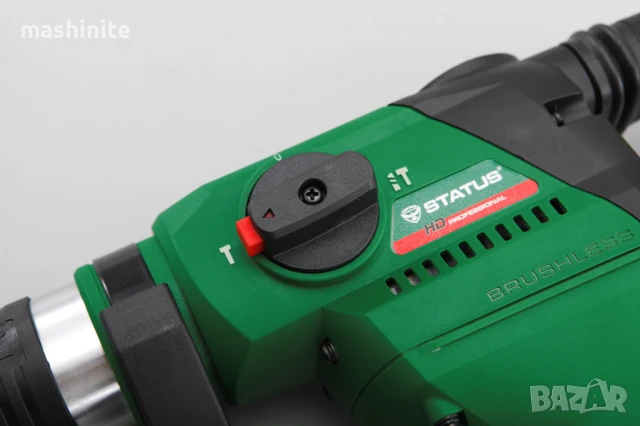 Професионален електрически безчетков перфоратор MPR50BL SDS PLUS Status, снимка 3 - Бормашини - 50958932
