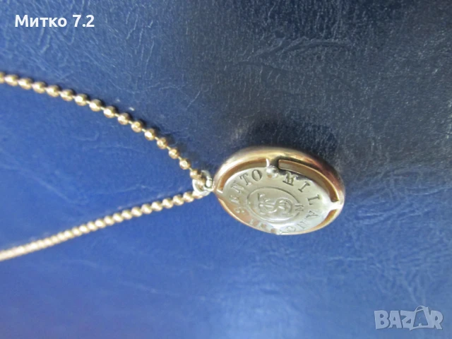 Дамски сребърен медальон Ti Sento , снимка 7 - Колиета, медальони, синджири - 50544060