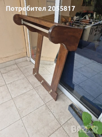 Закачалка за стена #огледало, снимка 3 - Закачалки - 50494139