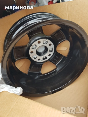 4 бр Чисто Нови Алуминиеви Джанти за Кемпери , снимка 5 - Гуми и джанти - 52015226