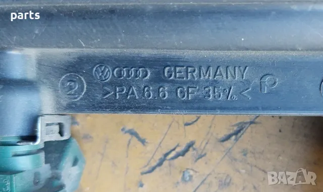 Горивна Рейка и Дюзи 1.6 Бензин VW Голф 4 N:886 (2) - Ауди A3 8L - 97T2870774 - 06A133317A, снимка 4 - Части - 48058224