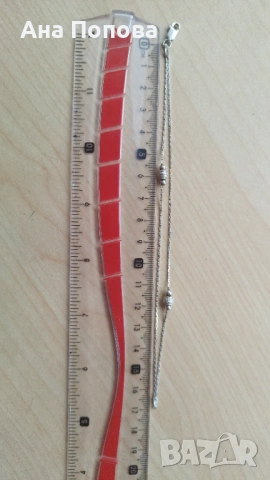 Сребърна гривна, италианско сребро, снимка 4 - Други ценни предмети - 53415231