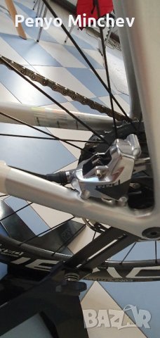 Шосеен велосипед S-WORKS Venge Sagan Disc Brake, снимка 12 - Велосипеди - 36202268