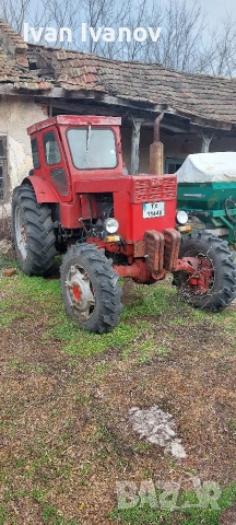 ЛТЗ Т40, снимка 2 - Селскостопанска техника - 53493992