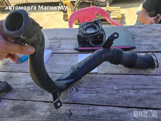 маркуч към интеркулер JAGUAR XF 9X23-9689-AD, снимка 3 - Части - 51652923