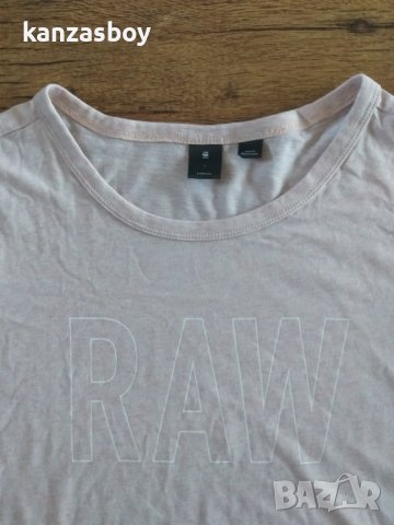 g-star cirst straight - страхотна дамска тениска КАТО НОВА, снимка 5 - Тениски - 40075249