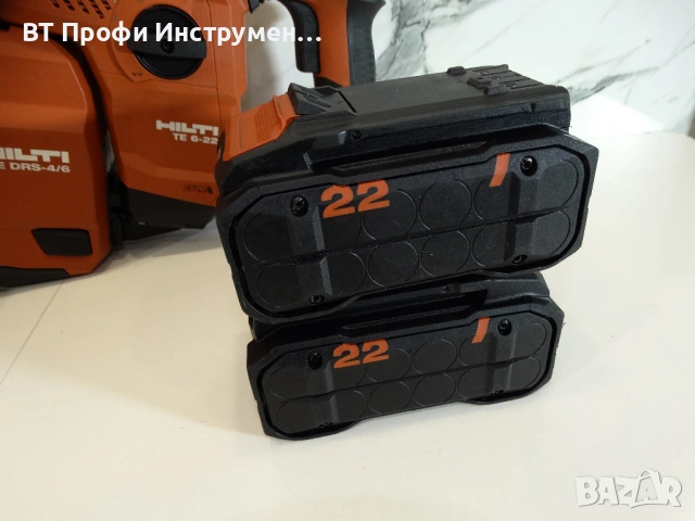 Hilti TE 6 - 22 / Nuron - Перфоратор 3 функции, снимка 10 - Перфоратори - 53601152