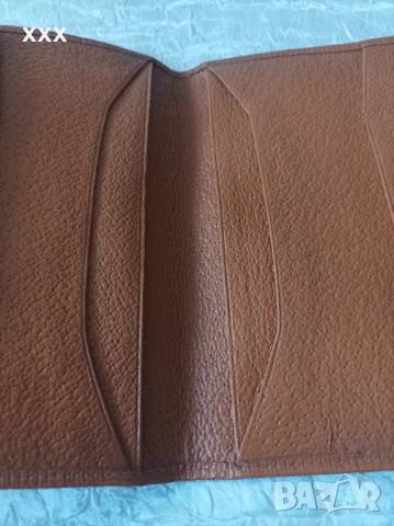 Кожен портфейл , снимка 3 - Портфейли, портмонета - 51387002