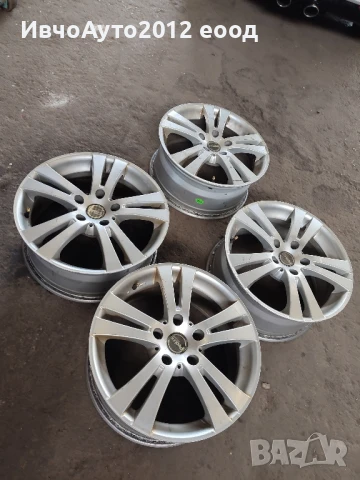 Алуминиеви джанти 17 Renault traffic opel vivaro , снимка 3 - Гуми и джанти - 50746431