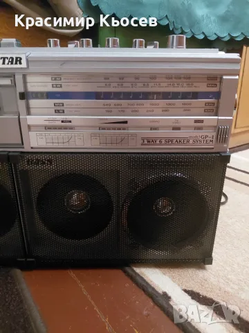 ALL STAR GP-1 касетофон, снимка 3 - Радиокасетофони, транзистори - 55724455