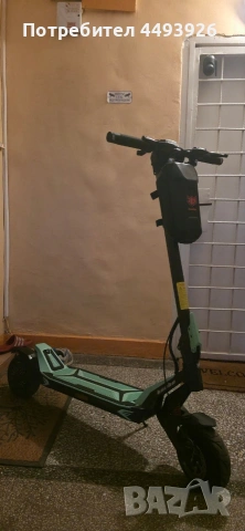 Електрическата Тротинетка Кабо Урбан , снимка 4 - Велосипеди - 53726002