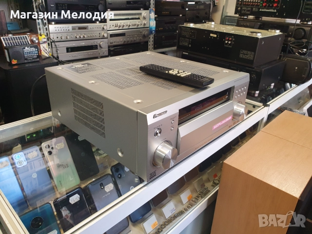 Ресийвър Pioneer VSX-2014i-S с дистанционно. В отлично техническо и визуално състояние., снимка 10 - Ресийвъри, усилватели, смесителни пултове - 40515369