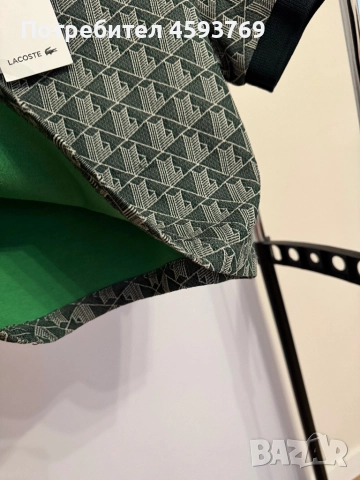 Тениска Lacoste, снимка 3 - Тениски - 52670116