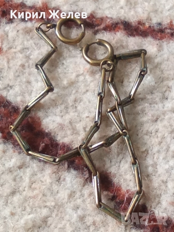 Стар кюстек за джобен часовник 51908, снимка 2 - Антикварни и старинни предмети - 52163434