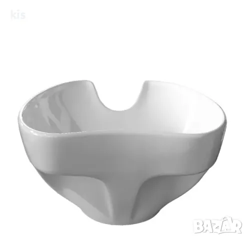 Керамични мивки за измивни колони - различни видове, в бял или черен цвят, снимка 7 - Друго оборудване - 47576124