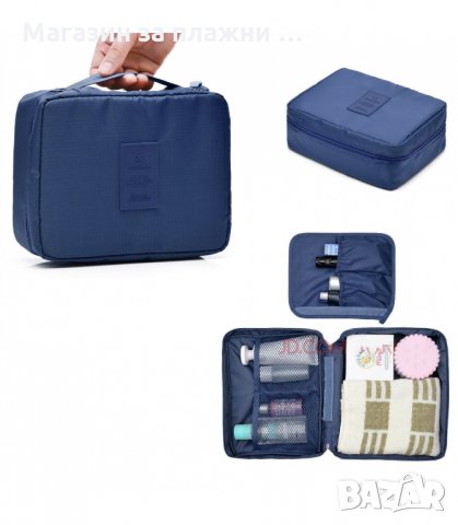 КОЗМЕТИЧНА ЧАНТА, НЕСЕСЕР ЗА ПЪТУВАНЕ С ПРАКТИЧНО РАЗПРЕДЕЛЕНИЕ - код 2089, снимка 7 - Други - 34226272