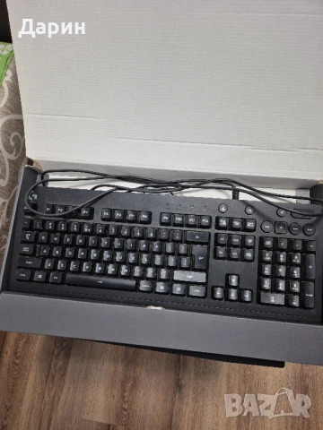 Logitec G213 Клавиатура, снимка 2 - Клавиатури и мишки - 50632785