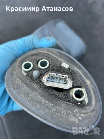 Странично Огледало ляво за Фиат гранде пунто 2006-2012г. Забележка , снимка 4 - Части - 53744326