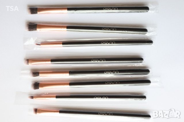 Комплект висококачествени четки за грим , снимка 3 - Комплекти и лотове - 40506853