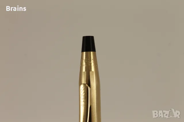 Позлатена Луксозна Химикалка CROSS Ирландия, снимка 4 - Антикварни и старинни предмети - 50359581