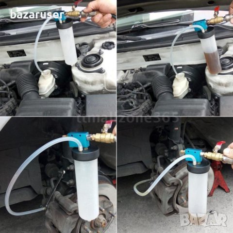 Помпа за въздух обезвъздушаване спирачна  система -8134 /A-3713, снимка 4 - Аксесоари и консумативи - 41920419