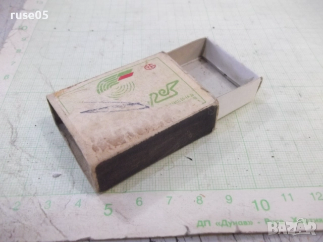 Кутия от кибрит, снимка 3 - Колекции - 52187229