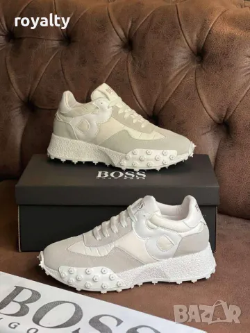 Hugo Boss бели дамски маратонки 