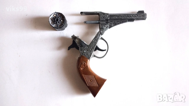 Пистолети Edison Giocattoli - MADE IN ITALY, снимка 6 - Колекции - 53721676