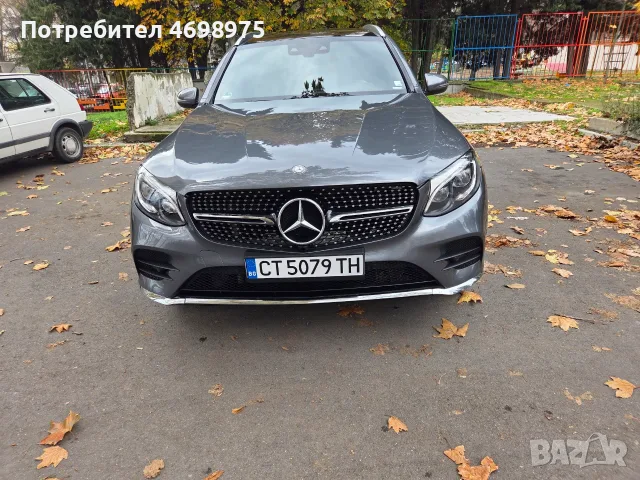 Продавам Mercedes GLC 250d 