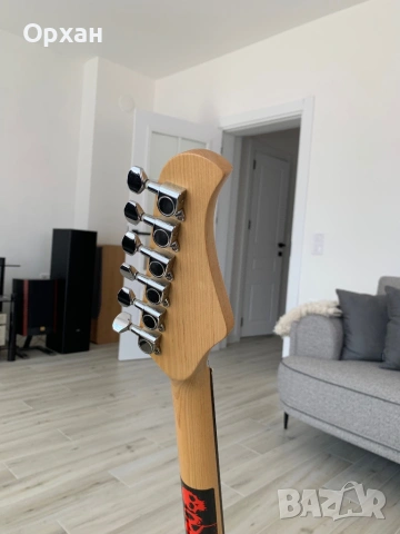 Електрическа китара Jacky Jackson + Марков калъф Marshall, снимка 6 - Друга електроника - 53825009