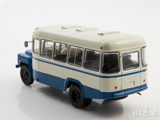 КвАЗ 685 градски автобус 1973 - мащаб 1:43 на Наши Автобуси моделът е нов в блистер, снимка 6 - Колекции - 41576426