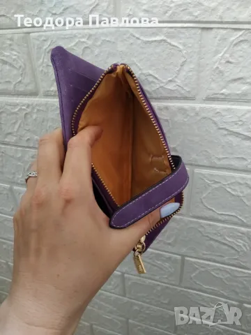 Дамско портмоне , снимка 9 - Портфейли, портмонета - 49975522