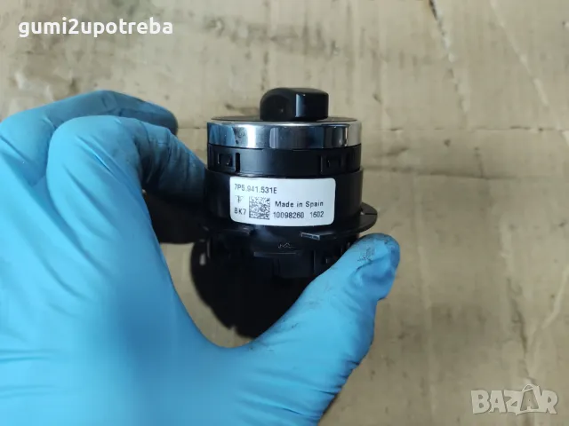 Ключ Главни Светлини Porsche Cayenne 3.0D 92A/EG22/2012г, снимка 2 - Части - 47907639