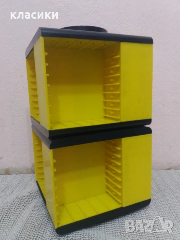 Касетник двоен за аудио касетки. , снимка 2 - Аудио касети - 53766711