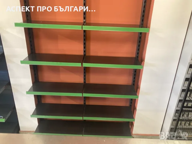 Стелаж за монтаж на стена, снимка 14 - Стелажи и щандове - 55847664