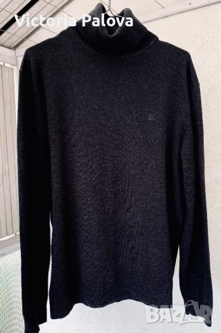 Красиво памучно поло ESPRIT унисекс, снимка 3 - Блузи с дълъг ръкав и пуловери - 41750844