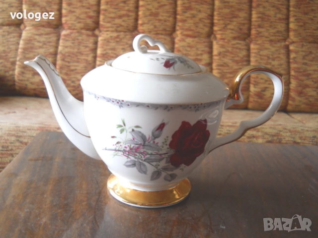колекционерски порцеланови чайници и захарници, снимка 9 - Антикварни и старинни предмети - 39999513