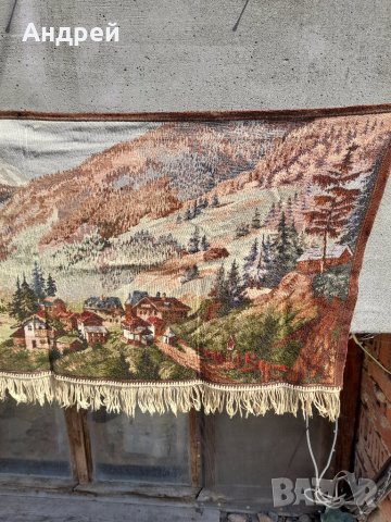 Старинен ковьор,покривка за стена #223, снимка 6 - Антикварни и старинни предмети - 41542233