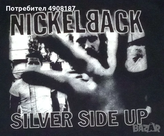 Суичър групи Nickelback, снимка 3 - Суичъри - 56388753