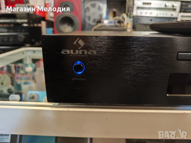 Ресийвър + cd player AUNA 10005063 AV2-CD509 HiFi CD Player, снимка 4 - Ресийвъри, усилватели, смесителни пултове - 51263255