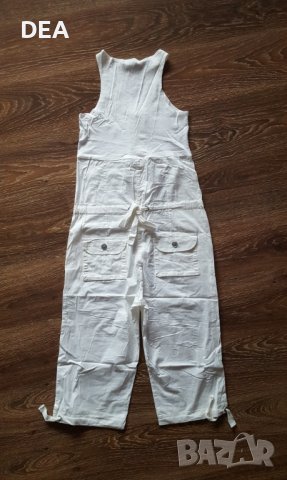 Бял гащеризон Mango M/L-15лв НАМАЛЕНИЕ, снимка 2 - Гащеризони - 41729145