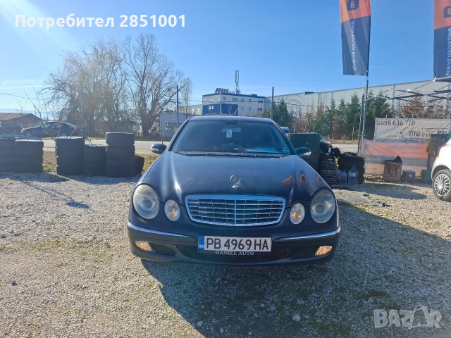 Е220CDI, снимка 2 - Автомобили и джипове - 53255416