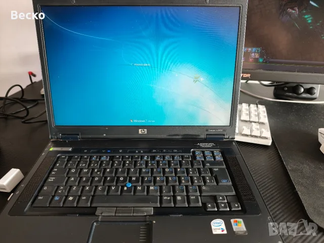 Лаптоп HP Compaq nc8430 / Intel T2500 / 2GB / ATI Radeon, снимка 2 - Лаптопи за дома - 56252888