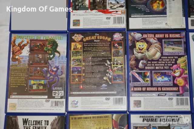 Игри за PS2 Reservoir Dogs/Rampage Total Destuction/Animaniacs/Portal Runner/Nicktoons/Top Trumps/, снимка 11 - Игри за PlayStation - 51864471